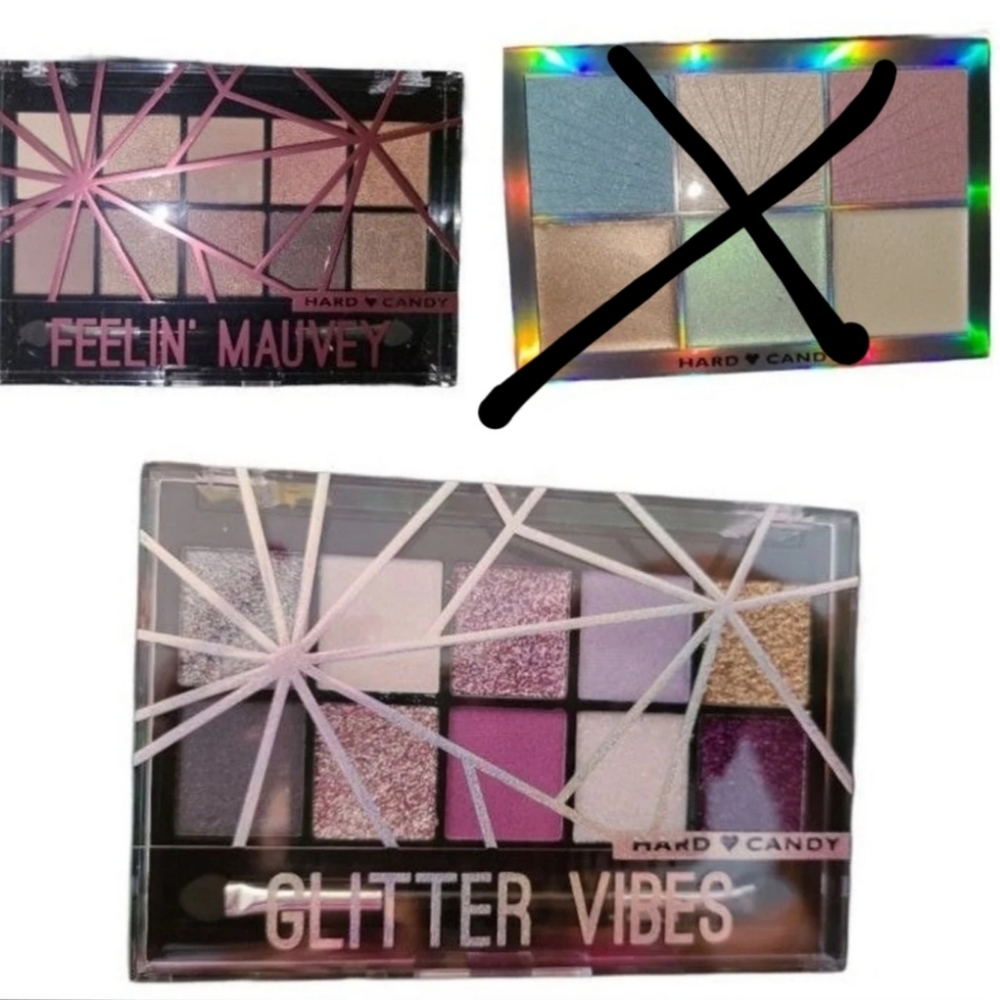 HARD CANDY MAKEUP BUNDLE NEW ! Unopened